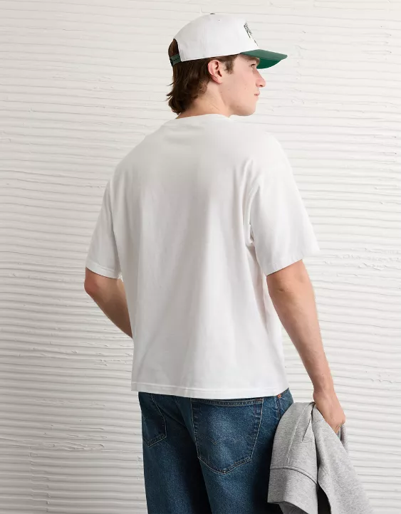 NFL Boxy Green Bay Packers Graphic T-Shirt - Image 2