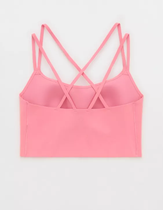 OFFLINE By Aerie Real Me Hold Up! Strappy Sports Bra - Image 6