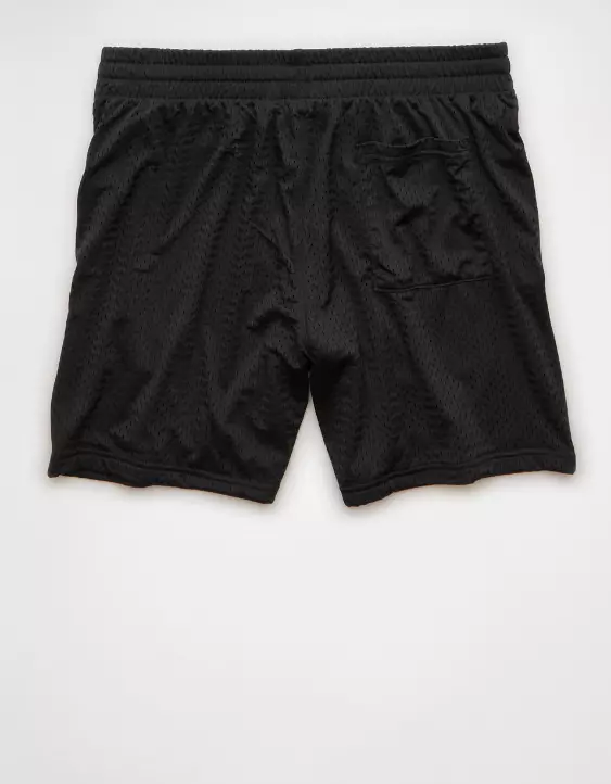 NFL San Francisco 49ers 6" Mesh Lounge Short - Image 4