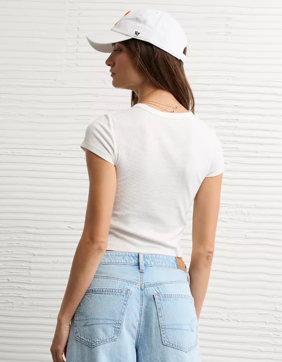 AE Tennessee Volunteers Graphic Cropped Baby Tee - Image 2