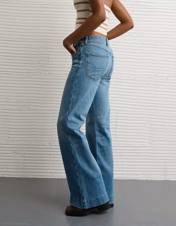 AE Stretch High-Waisted Flare Jean - Image 5