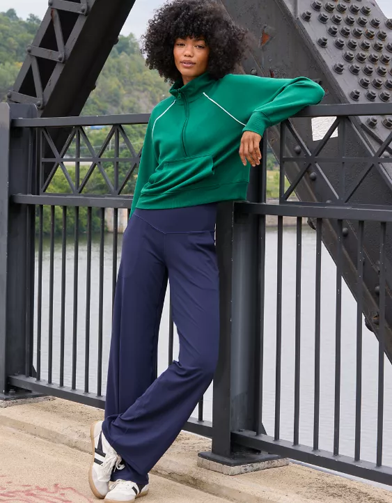 OFFLINE By Aerie Real Me XTRA High Waisted Trouser - Image 6