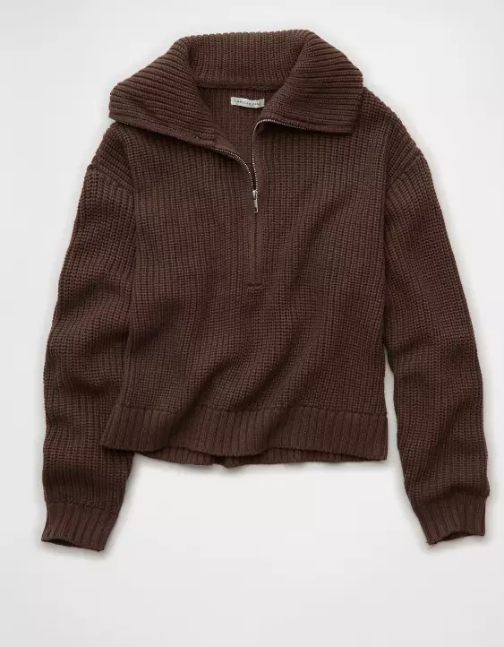 AE Half-Zip Pullover Sweater - Image 3