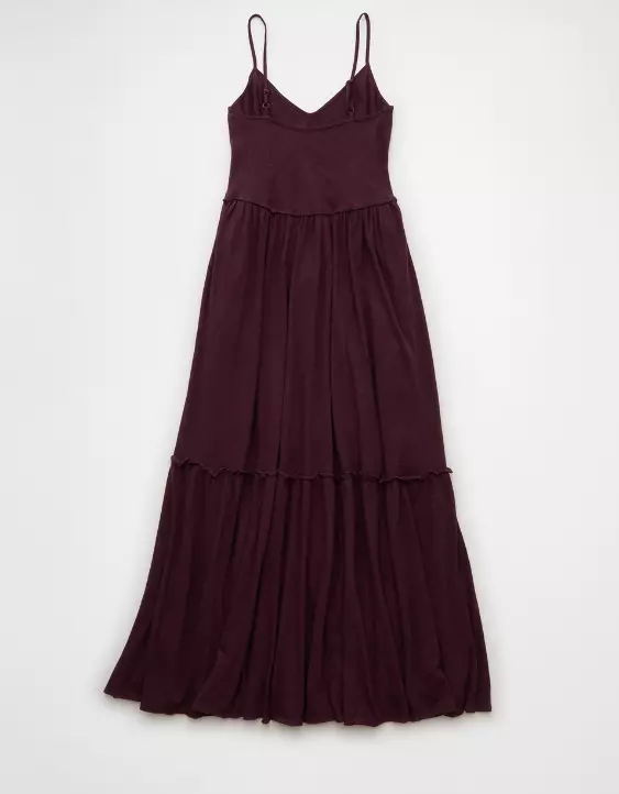 AE Sunchaser V-Neck Midi Dress - Image 4