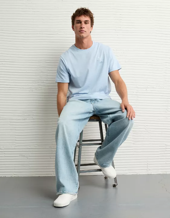 AE Lightweight Icon Logo Graphic T-Shirt - Image 4