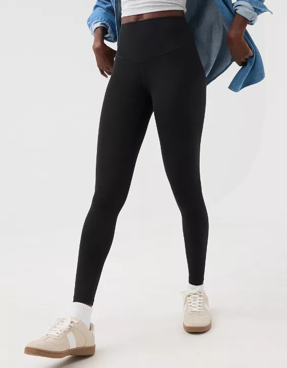 OFFLINE By Aerie Real Me XTRA High Waisted Legging - Image 2