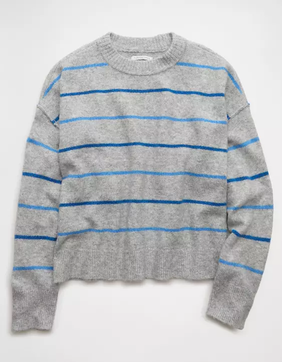 AE Whoa So Soft Classic Crew Neck Sweater - Image 3