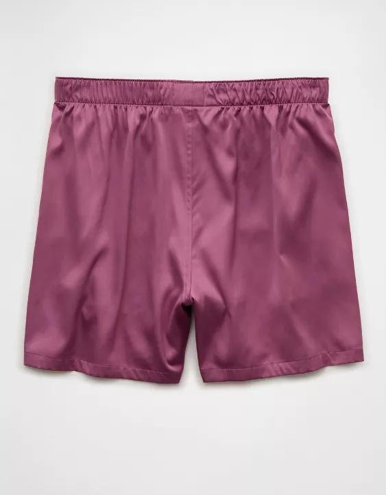AEO Men's Satin Pocket Boxer Short - Image 4