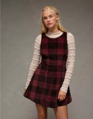 AE Plaid Mini Dress