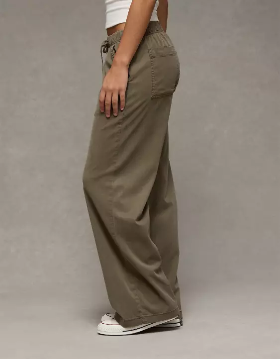 AE Mid-Rise Wide-Leg Pull-On Pant - Image 5