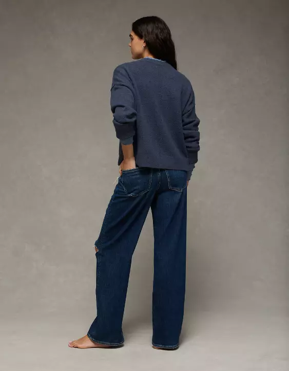 AE Whoa So Soft Classic Crew Neck Sweater - Image 2