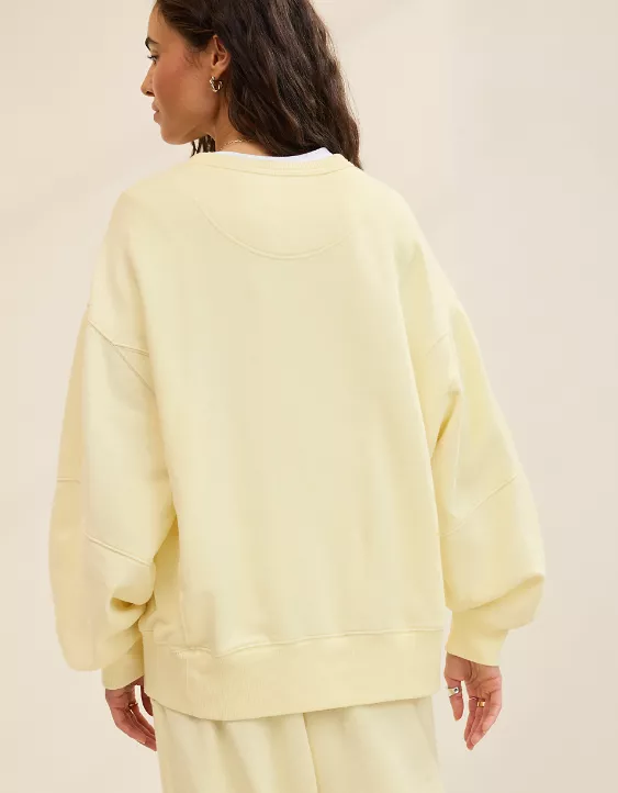 Aerie Go-To Sweatshirt - Image 2