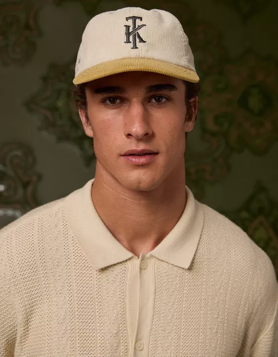 AE x Tru Kolors Corduroy Baseball Hat - Image 2