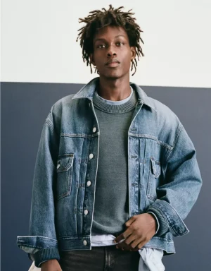 AE Denim Trucker Jacket