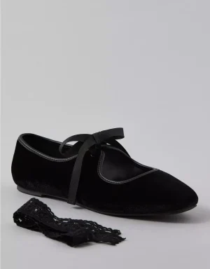 AE Bow Mary Jane Flat