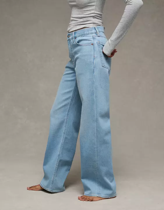 AE Stretch High-Waisted Stovepipe Jean - Image 5