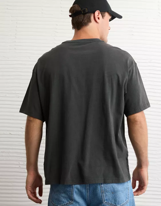 AE Boxy Oklahoma Sooners Graphic T-Shirt - Image 2