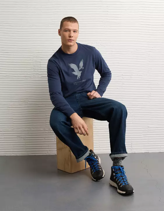 AE Icon Long-Sleeve T-Shirt - Image 5