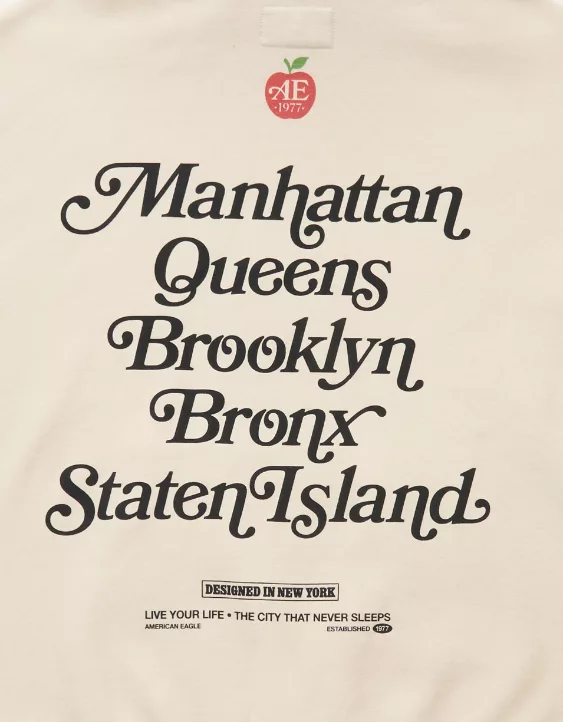 AE NYC Graphic Hoodie - Image 6