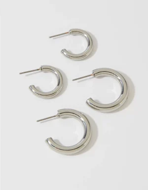 Aerie Hoop Earring 2-Pack