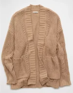AE Chenille Cardigan Sweater