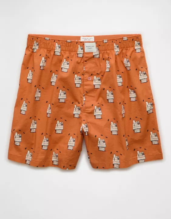 AEO Snoopy Cobweb Boxer Short - Image 3