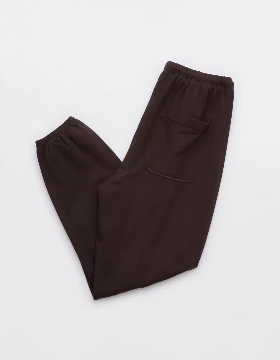 OFFLINE By Aerie OTT Fleece Jogger - Image 4