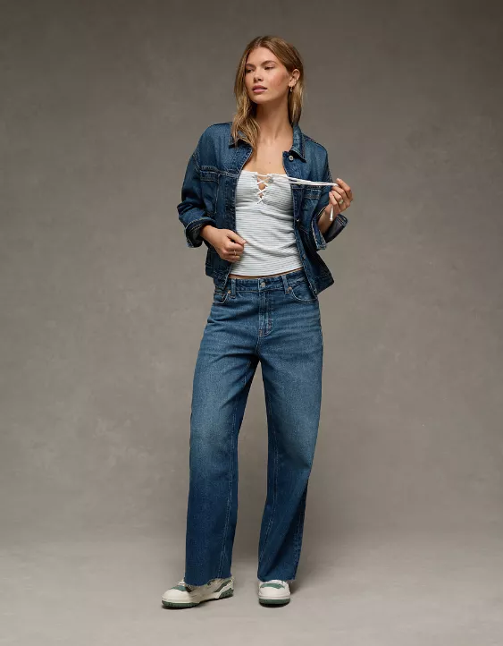 AE Lace-Up Tank Top - Image 6