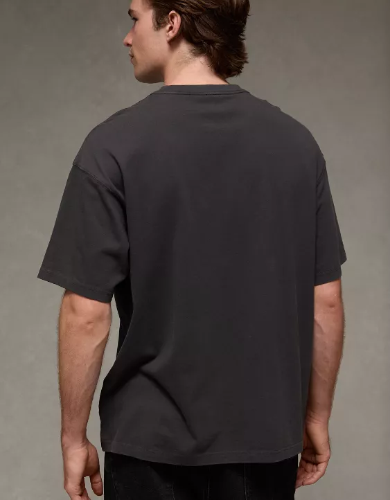 NFL Boxy New York Giants Graphic T-Shirt - Image 2