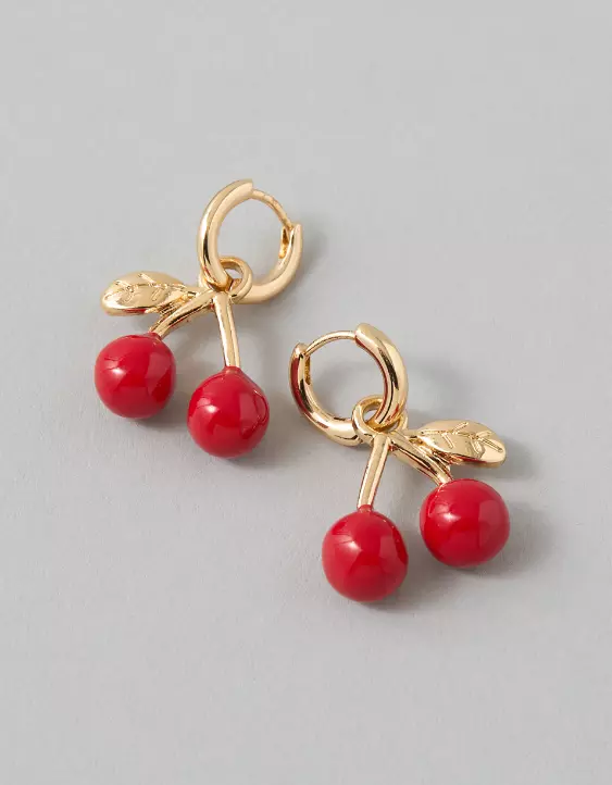 AE Cherry Earrings - Image 2