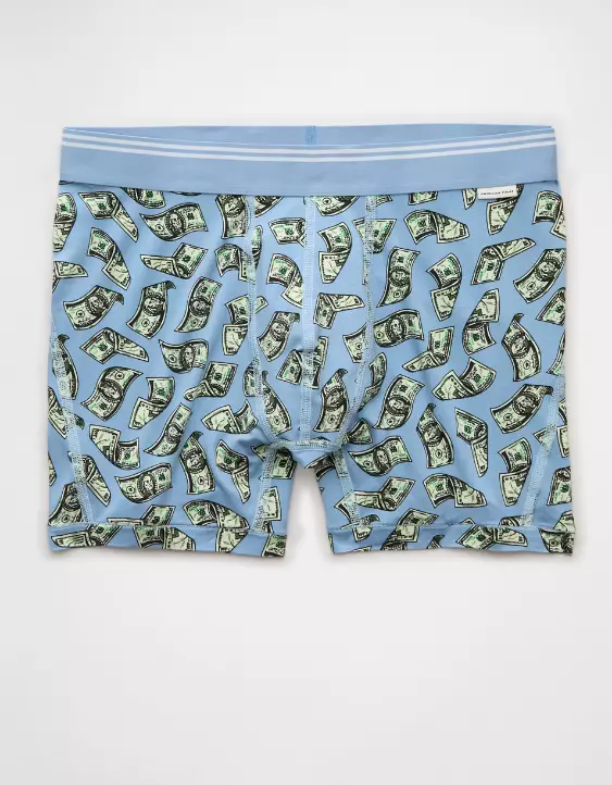 AEO Men's Money 4.5" Ultra Soft Boxer Brief - Image 3