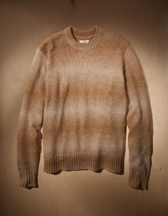 AE x Tru Kolors Ombré Crew Neck Sweater - Image 3