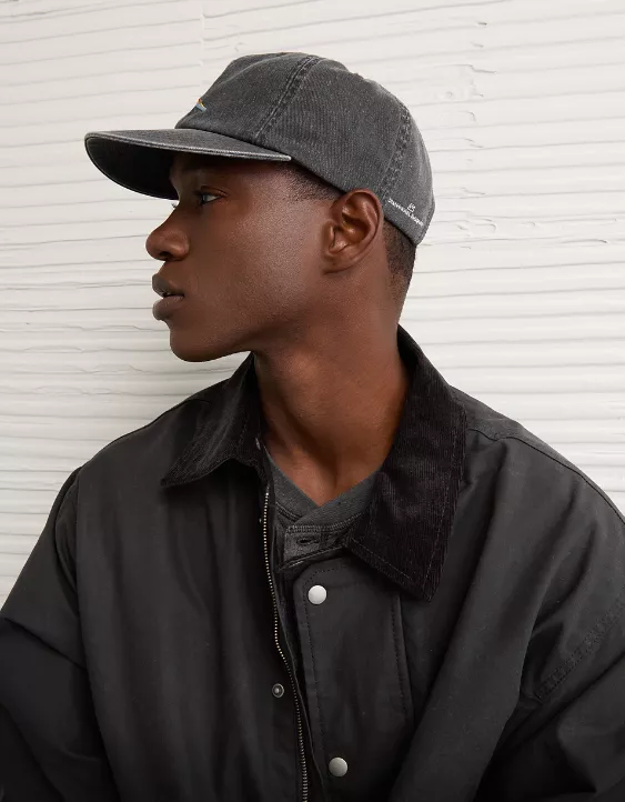 AE Embroidered Basquiat Dad Baseball Hat - Image 2