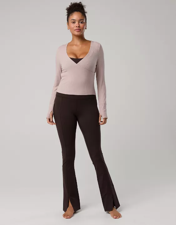 OFFLINE By Aerie The Hugger Mini Flare Legging - Image 5