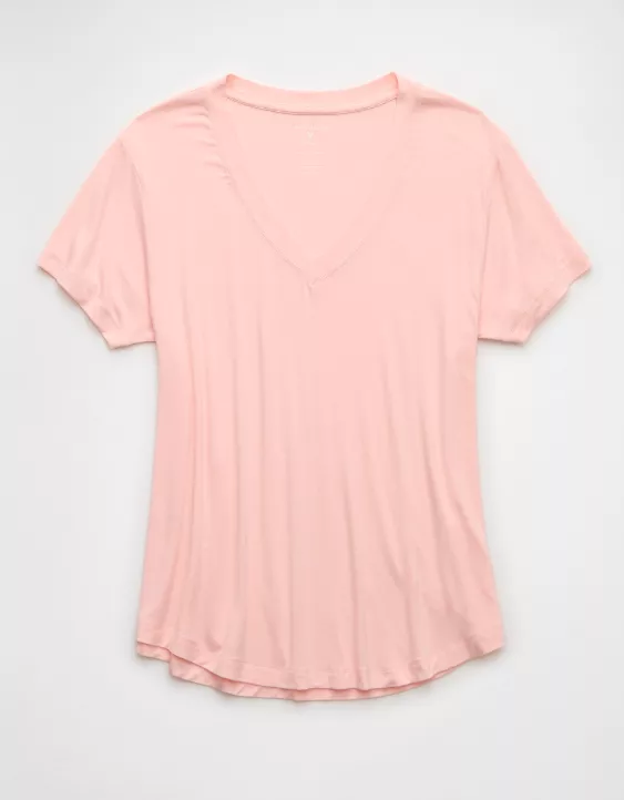 AE Soft & Sexy V-Neck T-Shirt - Image 3