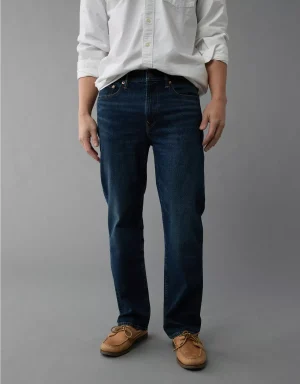 AE EasyFlex +TENCEL™ Fibers Relaxed Straight Jean