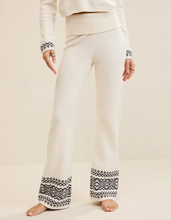 Aerie Late Night Foldover Pant - Image 6