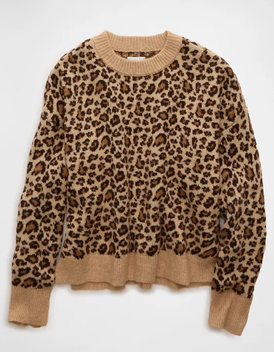 AE Whoa So Soft Classic Crew Neck Sweater - Image 3