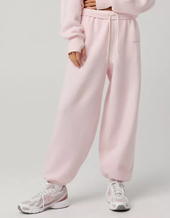 OFFLINE By Aerie Cloud Fleece Baggy Jogger - Image 5