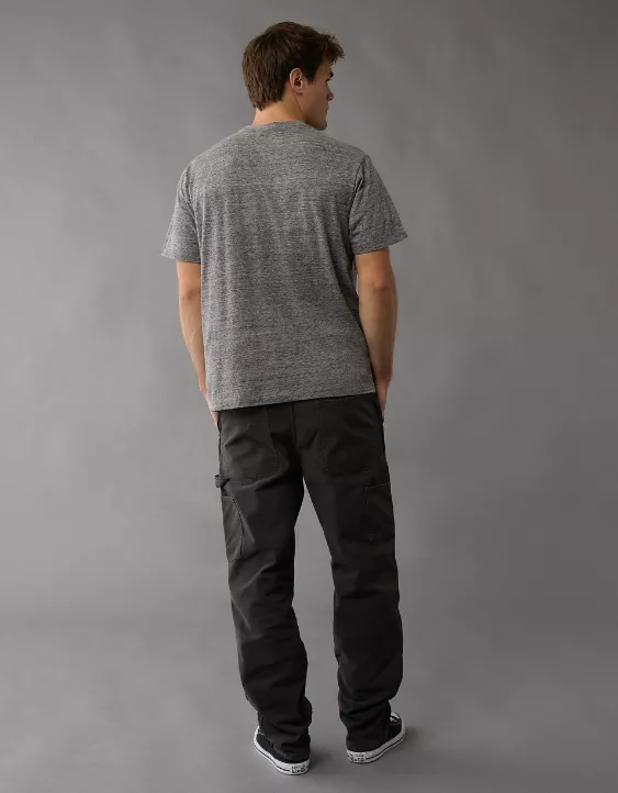 AE Logo Lived-In T-Shirt - Image 2