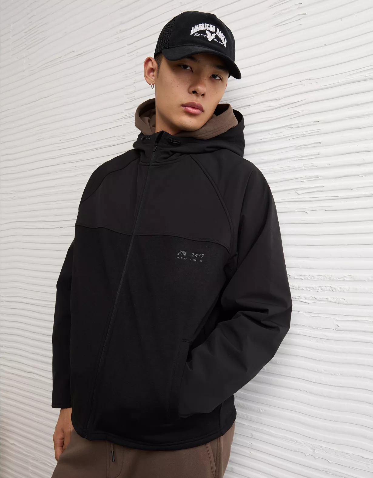 AE 24/7 Cozy Zip-Up Hoodie