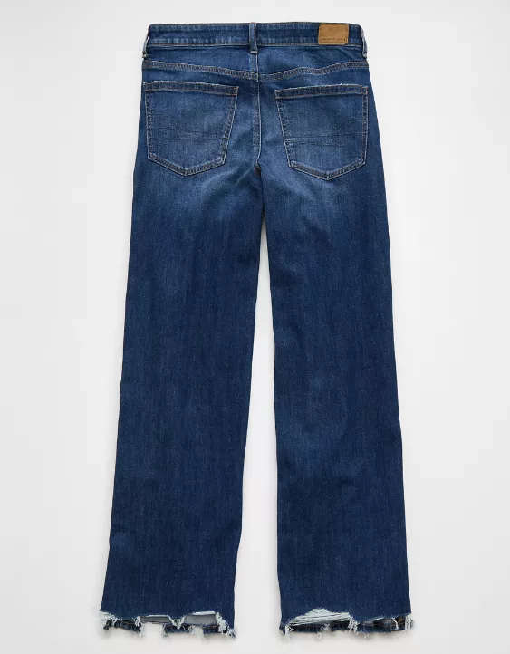 AE Dreamy Drape Stretch Low-Rise Baggy Wide-Leg Jean - Image 6