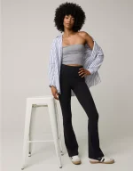 OFFLINE By Aerie The Hugger High Waisted Bootcut Legging