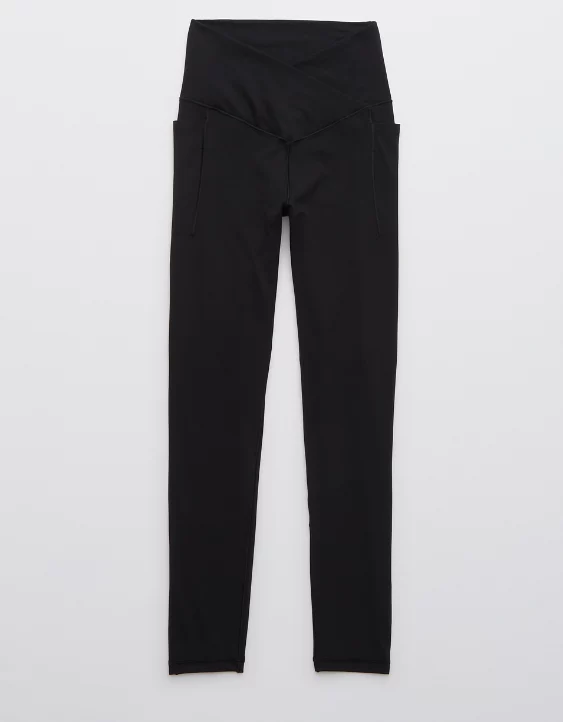 OFFLINE By Aerie Real Me XTRA Crossover High Waisted Pocket Legging - Image 4