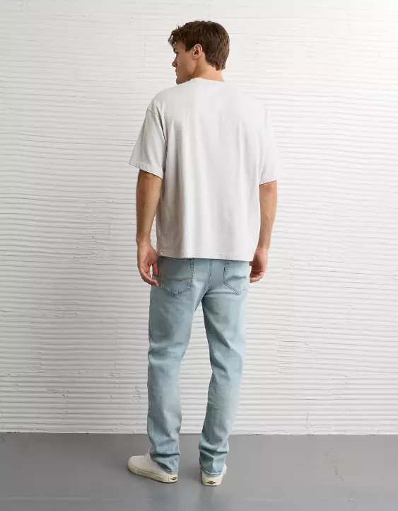 AE EasyFlex +TENCEL™ Fibers Athletic Straight Jean - Image 2