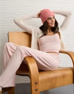 AE Lace Trim Lounge Set