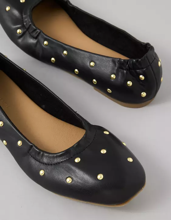 AE Studded Ballet Flat - Image 3