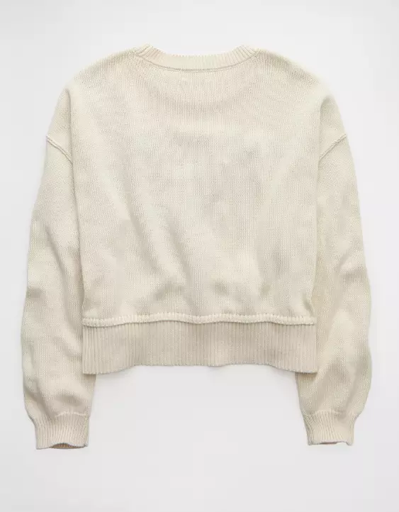 AE Colorado Buffaloes Cropped Sweater - Image 4