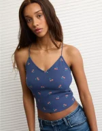 AE Strappy-Go-Lucky Tank Top
