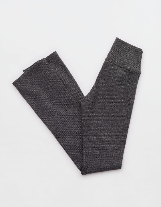 OFFLINE By Aerie Jacquard Twill Mini Flare Legging - Image 5